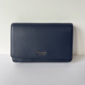 NWT Kate Spade Sylvia Wallet on Chain Crossbody Bag Blue Going‎ out / Party Bag